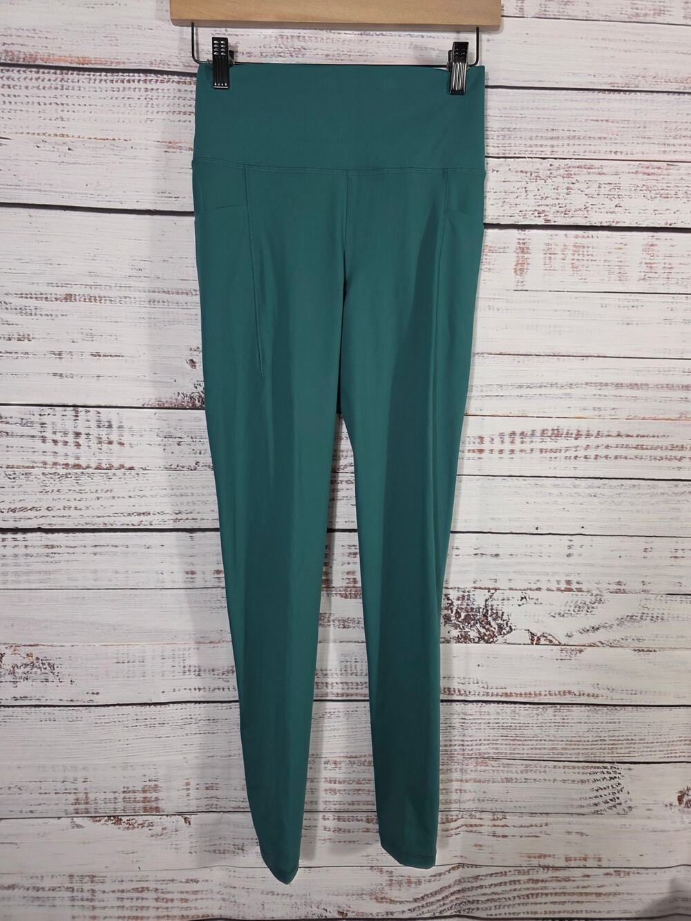 Ideology women's green leggings size XS NWT